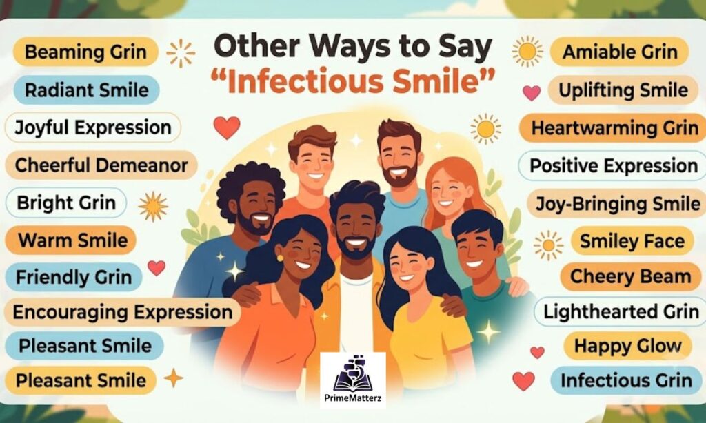 15+ Other Ways to Say "Infectious Smile"
