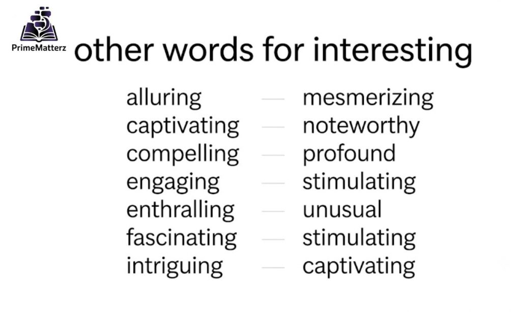 15+ Other Ways to Say "Interesting"