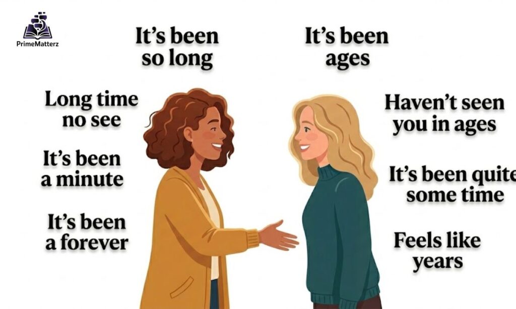 15+ Other Ways to Say "It's Been a While"