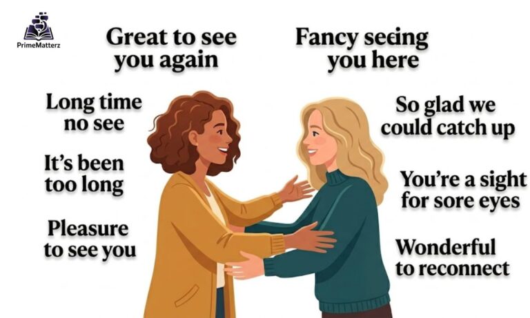 15+ Other Ways to Say "Nice to See You Again"