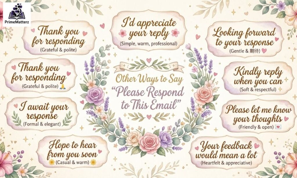 15+ Other Ways to Say "Please Respond to This Email"