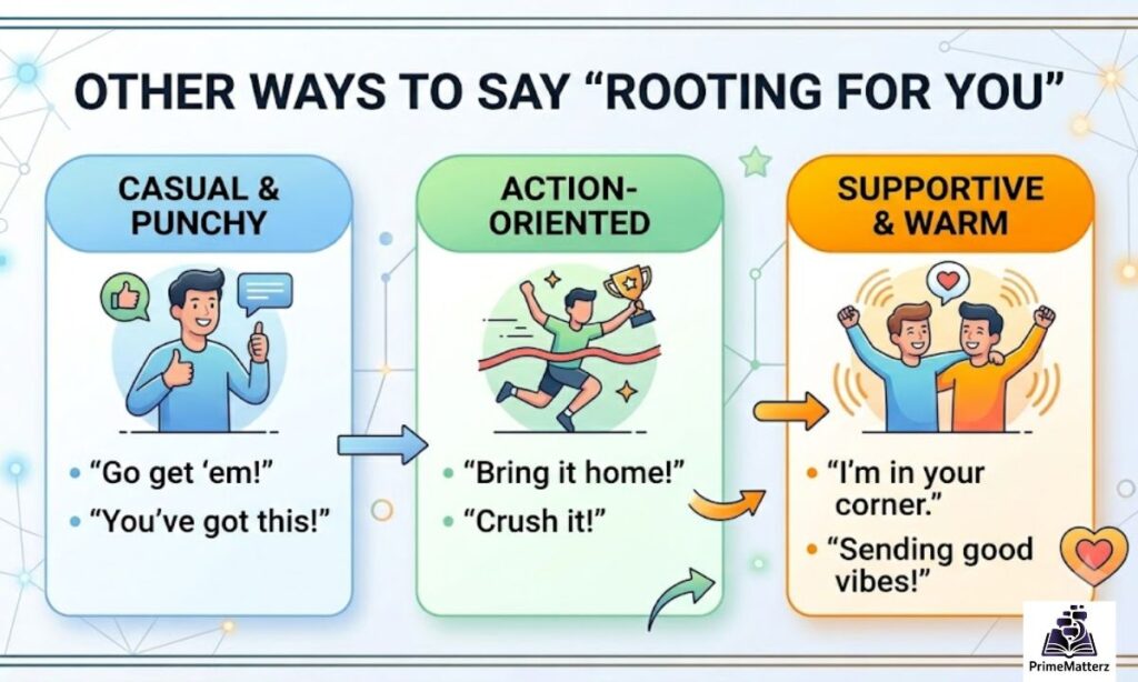 15+ Other Ways to Say "Rooting For You" (With Real Examples)