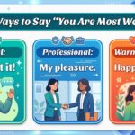 15+ Other Ways to Say "You Are Most Welcome" 15+ Other Ways to Say You Are Most Welcome