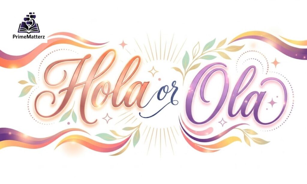 Hola or Ola: The Real Difference and Correct Usage