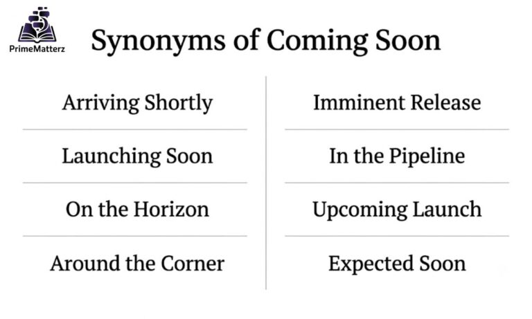 15+ Other Ways to Say "Coming Soon"