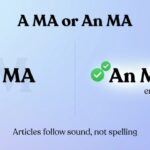 A MA or An MA? The Correct Way to Say Your Degree