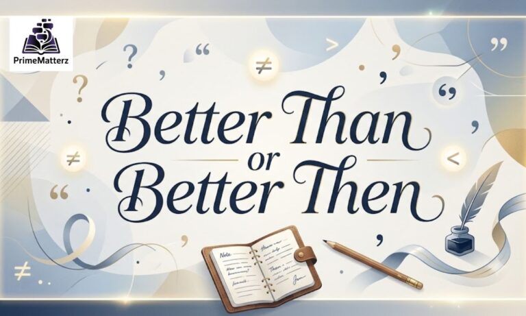 Better Than or Better Then: The Correct Usage Guide