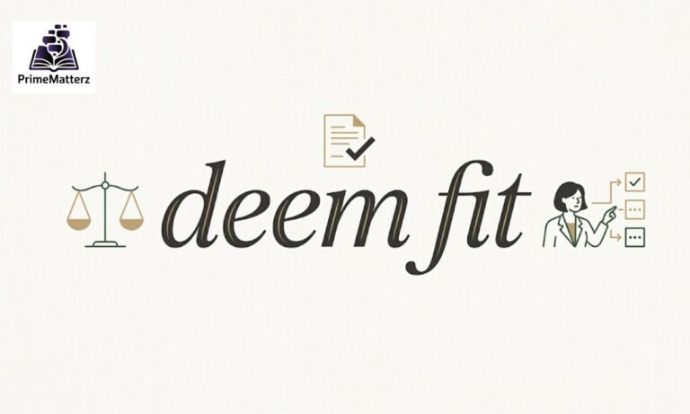 "Deem Fit" Meaning: How to Use This Formal Phrase Correctly