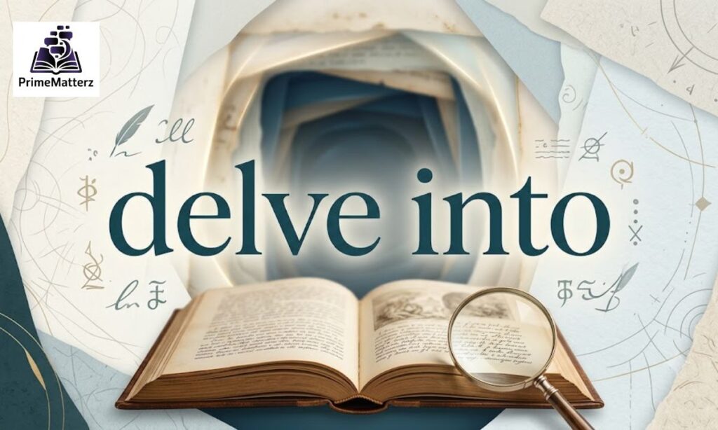 Delve Into: Meaning, Usage, and When to Use It Well