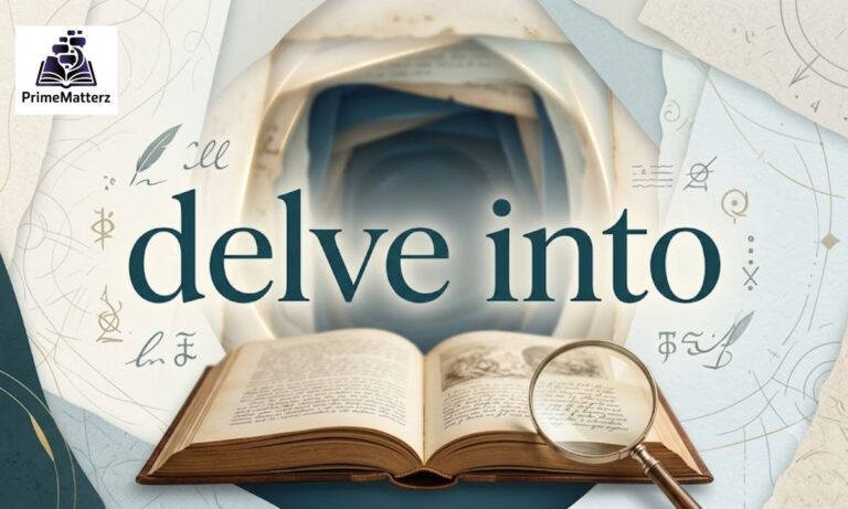 Delve Into: Meaning, Usage, and When to Use It Well