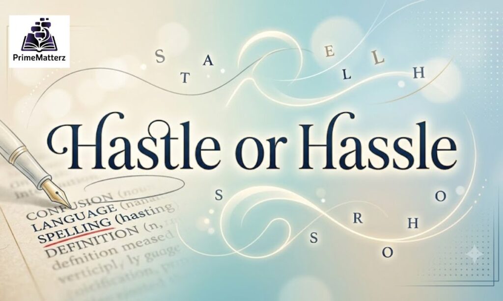 Hassle vs Hastle: Correct Spelling and Meaning Guide