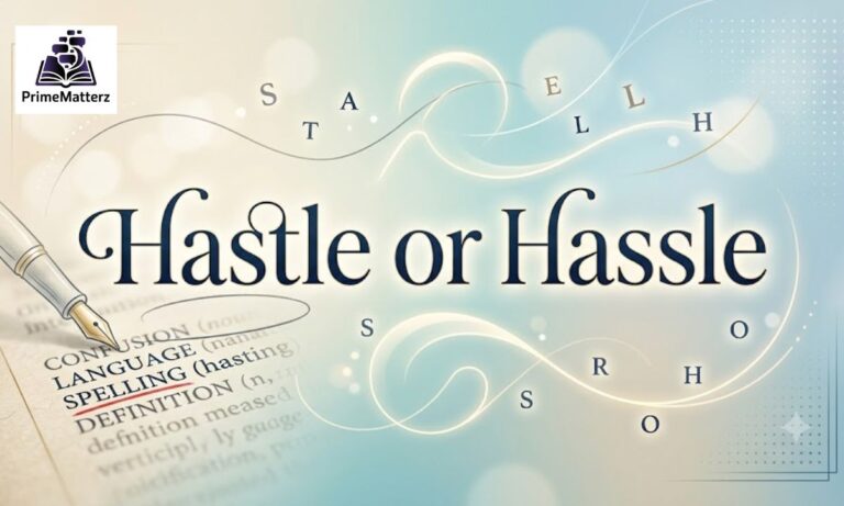 Hassle vs Hastle: Correct Spelling and Meaning Guide