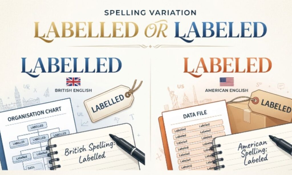 Labelled or Labeled: Which Spelling Is Correct?
