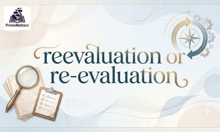 Reevaluation or Re-evaluation: Which Spelling Wins?