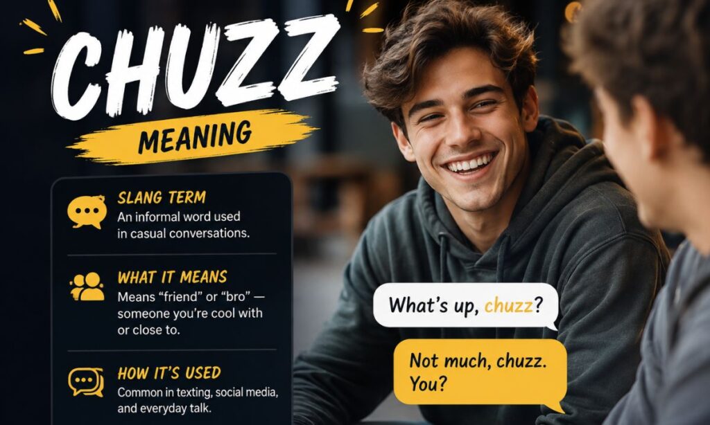 Chuzz Meaning What Does Chuzz Mean on TikTok