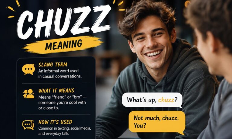 Chuzz Meaning What Does Chuzz Mean on TikTok